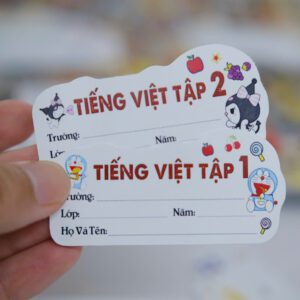 Combo 16 Nhãn Tên Môn Học Lớp 4 – Đầy Đủ Môn Học – Hình Ảnh Dễ Thương – Ghi Chép Gọn Gàng nhan ten lop 45