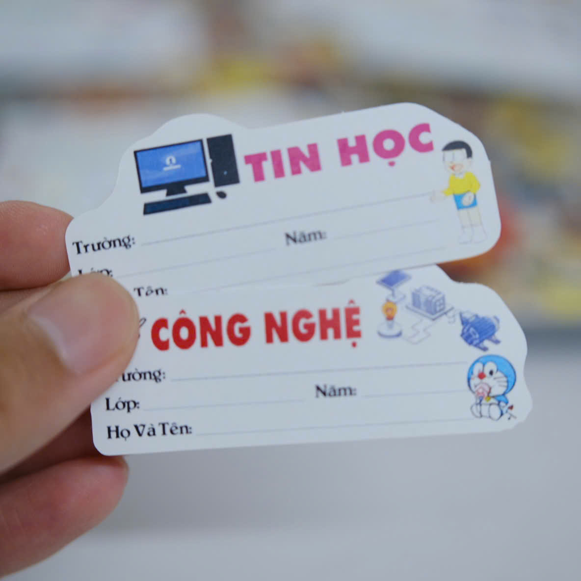 nhãn tên lớp 47 nhan ten lop 47