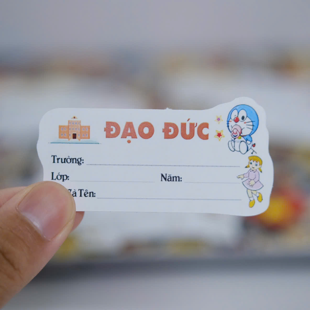nhãn tên lớp 48 nhan ten lop 48
