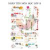 Combo 14 Nhãn Tên Môn Học Lớp 9 – Rõ Môn Rõ Vở – Học Tập Gọn Gàng – Dễ Nhận Biết nhan ten1 1