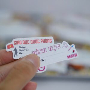 Combo 14 Nhãn Tên Môn Học Lớp 9 – Rõ Môn Rõ Vở – Học Tập Gọn Gàng – Dễ Nhận Biết nhan ten3 2