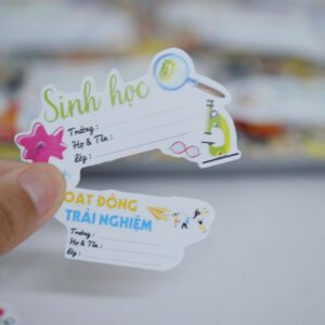 Combo 14 Nhãn Tên Môn Học Lớp 9 – Rõ Môn Rõ Vở – Học Tập Gọn Gàng – Dễ Nhận Biết nhan ten6 2