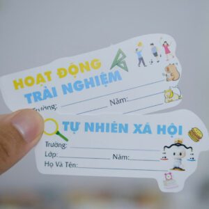 Combo 15 Nhãn Tên Môn Học Lớp 5 – Dễ Dán – Dễ Ghi – Dễ Phân Loại nhan vo lop 55