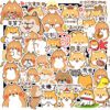 Bộ 50 Sticker Chó Shiba – Đáng Yêu Đỉnh Cao, Dán Là Cưng Xỉu! p0oster1