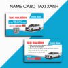 500 Name Card Taxi Gia Đình – Trunk Blue | Mẫu Danh Thiếp Xe Dịch Vụ 5-7 Chỗ Chuyên Nghiệp posster2 2