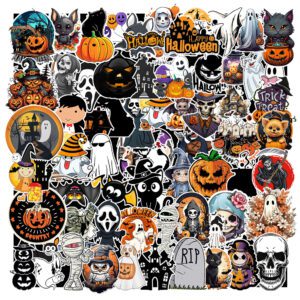 Bộ Sticker Halloween 100 Sticker – Ma Quái, Hài Hước, Trang Trí Cực Đỉnh Cho Mùa Lễ Hội poster 1 7