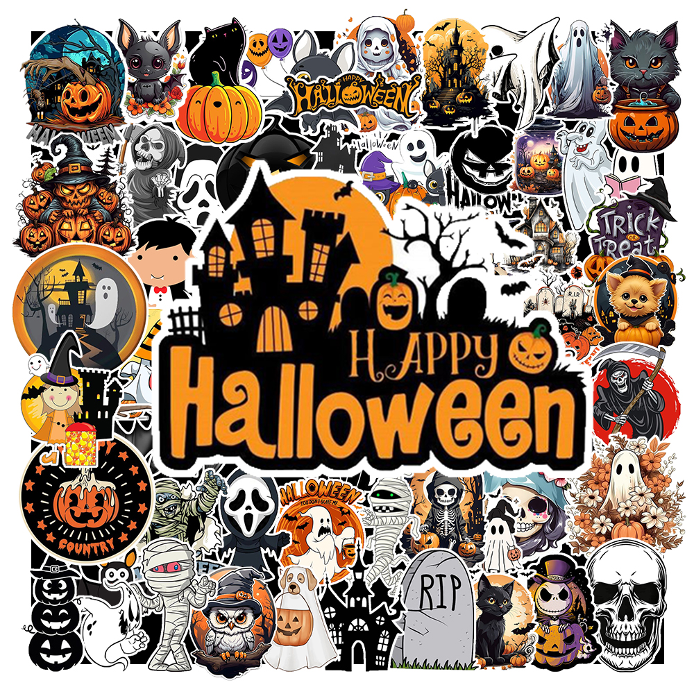 sticker halloween poster 2 6