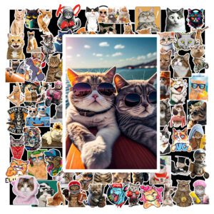 Bộ Sticker Mèo Vui Nhộn – 100 Sticker Cute, Hài Hước, Cực Chill Cho Team “Mèo Nghiện” poster 4 2