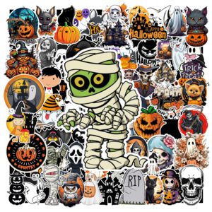 Bộ Sticker Halloween 100 Sticker – Ma Quái, Hài Hước, Trang Trí Cực Đỉnh Cho Mùa Lễ Hội poster 4 7