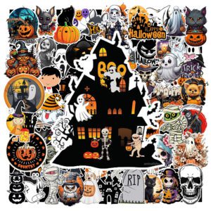 Bộ Sticker Halloween 100 Sticker – Ma Quái, Hài Hước, Trang Trí Cực Đỉnh Cho Mùa Lễ Hội poster 6 7