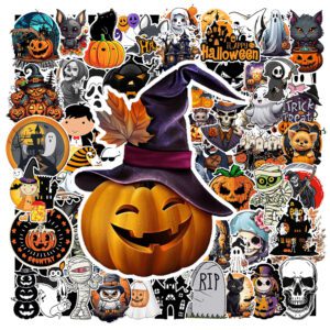 Bộ Sticker Halloween 100 Sticker – Ma Quái, Hài Hước, Trang Trí Cực Đỉnh Cho Mùa Lễ Hội poster 8 7
