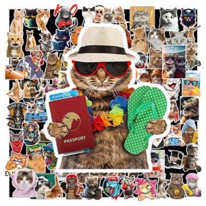 Bộ Sticker Mèo Vui Nhộn – 100 Sticker Cute, Hài Hước, Cực Chill Cho Team “Mèo Nghiện” poster 9 2