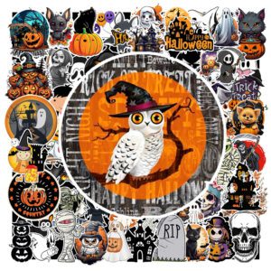Bộ Sticker Halloween 100 Sticker – Ma Quái, Hài Hước, Trang Trí Cực Đỉnh Cho Mùa Lễ Hội poster 9 6