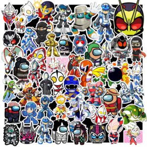 Bộ 50 Sticker Siêu Nhân – Cực Chất Cho Fan Nhí & Fan Cứng Superhero