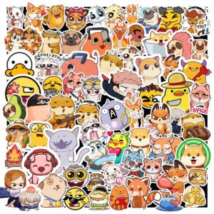 Bộ 100 Sticker Động Vật Hoạt Hình – Cưng Muốn Xỉu, Dán Là Ghiền!