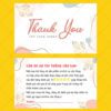 500 Name Card Cảm Ơn Đánh Giá 5 Sao | Thiệp Thank You Khuyến Khích Đánh Giá Tốt Cho Shop Online poster1 134