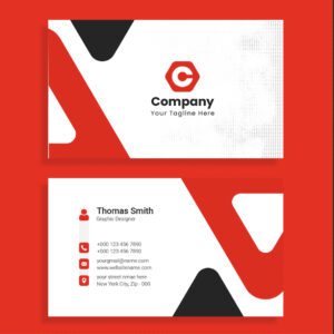 Name Card Công Ty – Mẫu Danh Thiếp Hiện Đại, Sang Trọng Và Tối Giản