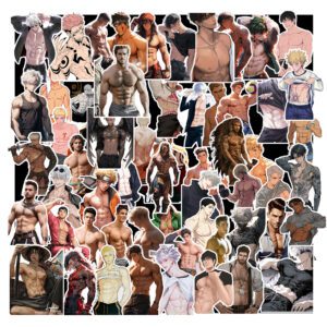 Sticker Cơ Bắp – Bộ 60 Sticker "Body Đỉnh – Vibe Cháy" Dành Cho Tín Đồ Thể Hình poster1 25