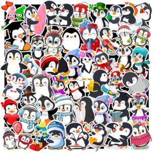 Sticker Chim Cánh Cụt 50 Hình – Dễ Thương Đỉnh Cao, Dán Là Yêu Ngay poster1 31