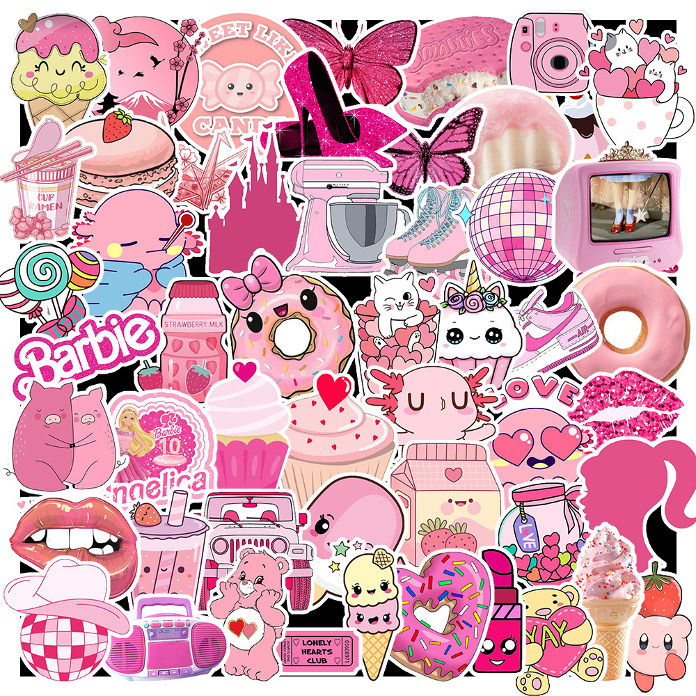 sticker hồng poster1 32