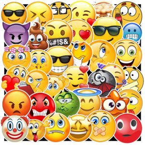 Bộ Sticker Emoji Biểu Cảm Hài Hước – Dán Là Cười, Nhìn Là Ghiền