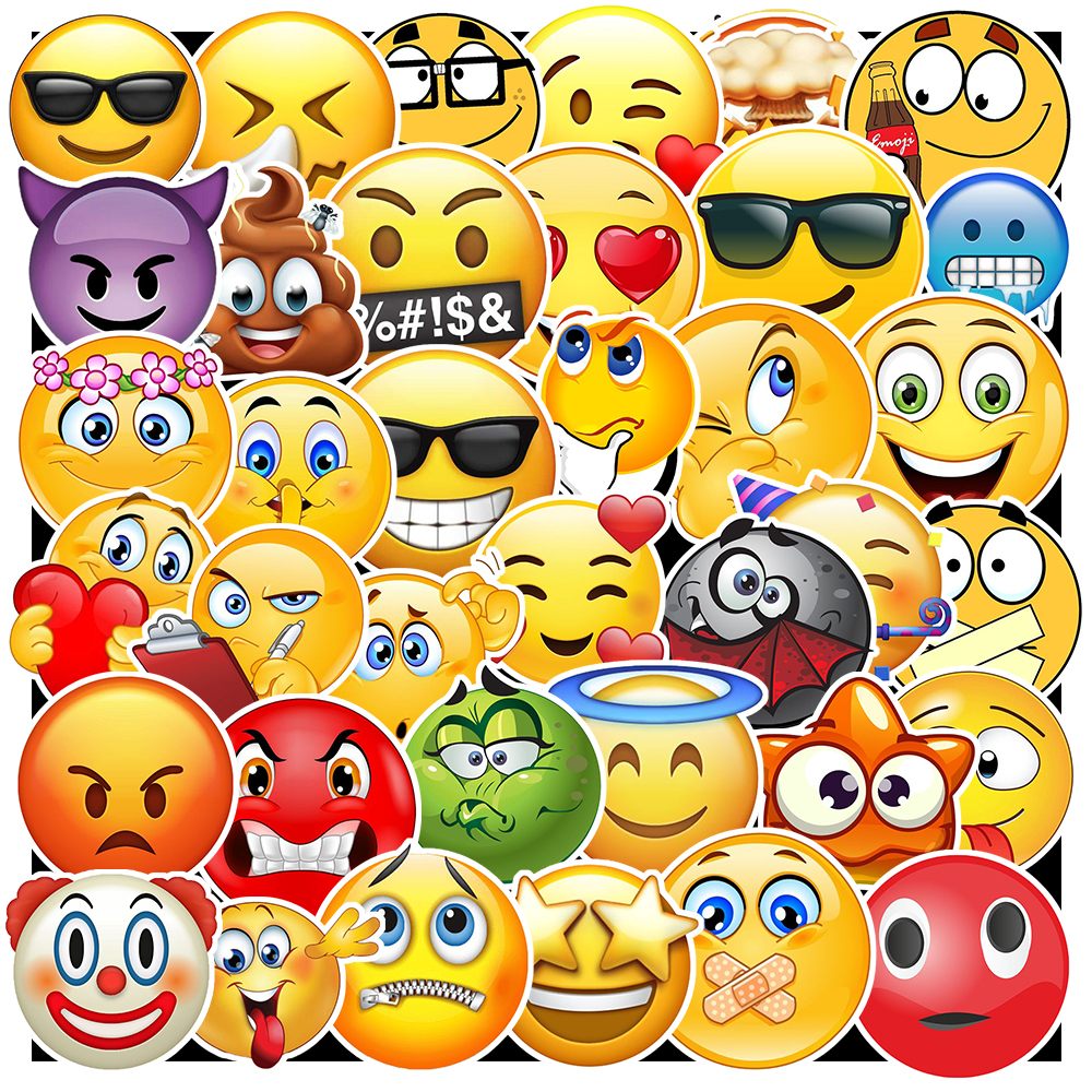 sticker emoij poster1 39