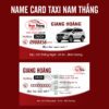 500 Card Visit Taxi Nam Thắng – Danh Thiếp Chuyên Nghiệp Cho Tài Xế Dịch Vụ poster1 43