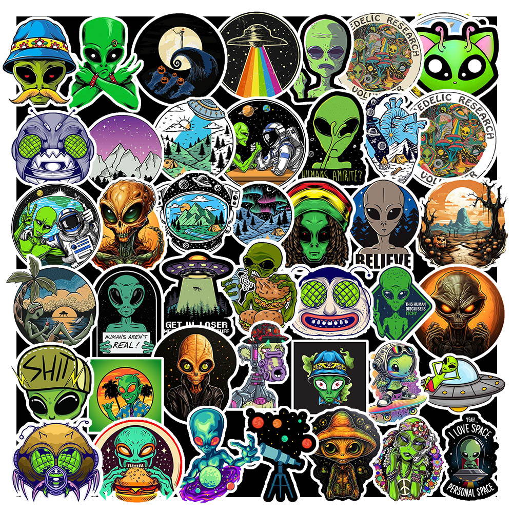 sticker người ngoài hành tinh poster1 48