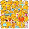Bộ Sticker Qoobee – 50 Hình Dán Chibi Cực Yêu Cho Tâm Hồn Luôn Tươi Vui poster1 50