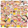 Bộ Sticker Quỳnh Aka – 50 Biểu Cảm "Mặn Như Muối Biển", Dán Ở Đâu Cũng Hài poster1 52