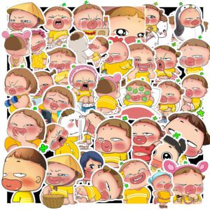 Bộ Sticker Quỳnh Aka – 50 Biểu Cảm "Mặn Như Muối Biển", Dán Ở Đâu Cũng Hài