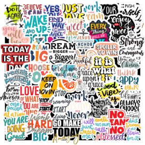 Bộ Sticker Motivation – 100 Hình Dán Truyền Cảm Hứng Sống Tích Cực Mỗi Ngày