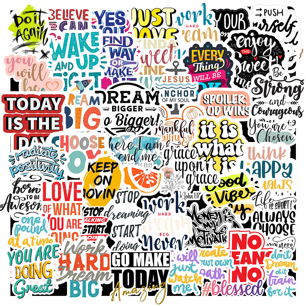 sticker motivation poster1 57