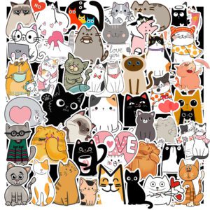 Bộ 50 Sticker Mèo Cute – Dành Riêng Cho Con Sen Chính Hiệu