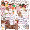 Bộ Sticker Gấu & Thỏ Dễ Thương – 100 Hình Dán “Tăng Đường Huyết” Cho Mọi Vật Dụng poster1 60