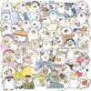 Bộ Sticker Vịt Trắng – 100 Hình Dán Biểu Cảm Lầy Lội Đáng Yêu Hết Cỡ poster1 64
