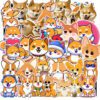 Bộ 50 Sticker Chó Shiba – “Boss Nhật” Chinh Phục Trái Tim Bạn! poster1 67