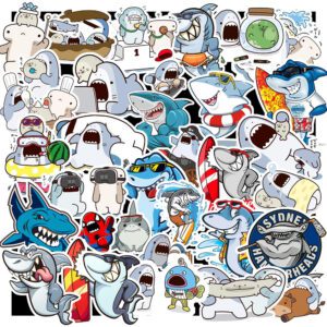 Bộ 50 Sticker Baby Shark – Siêu Cưng, Siêu Vui, Siêu Dính