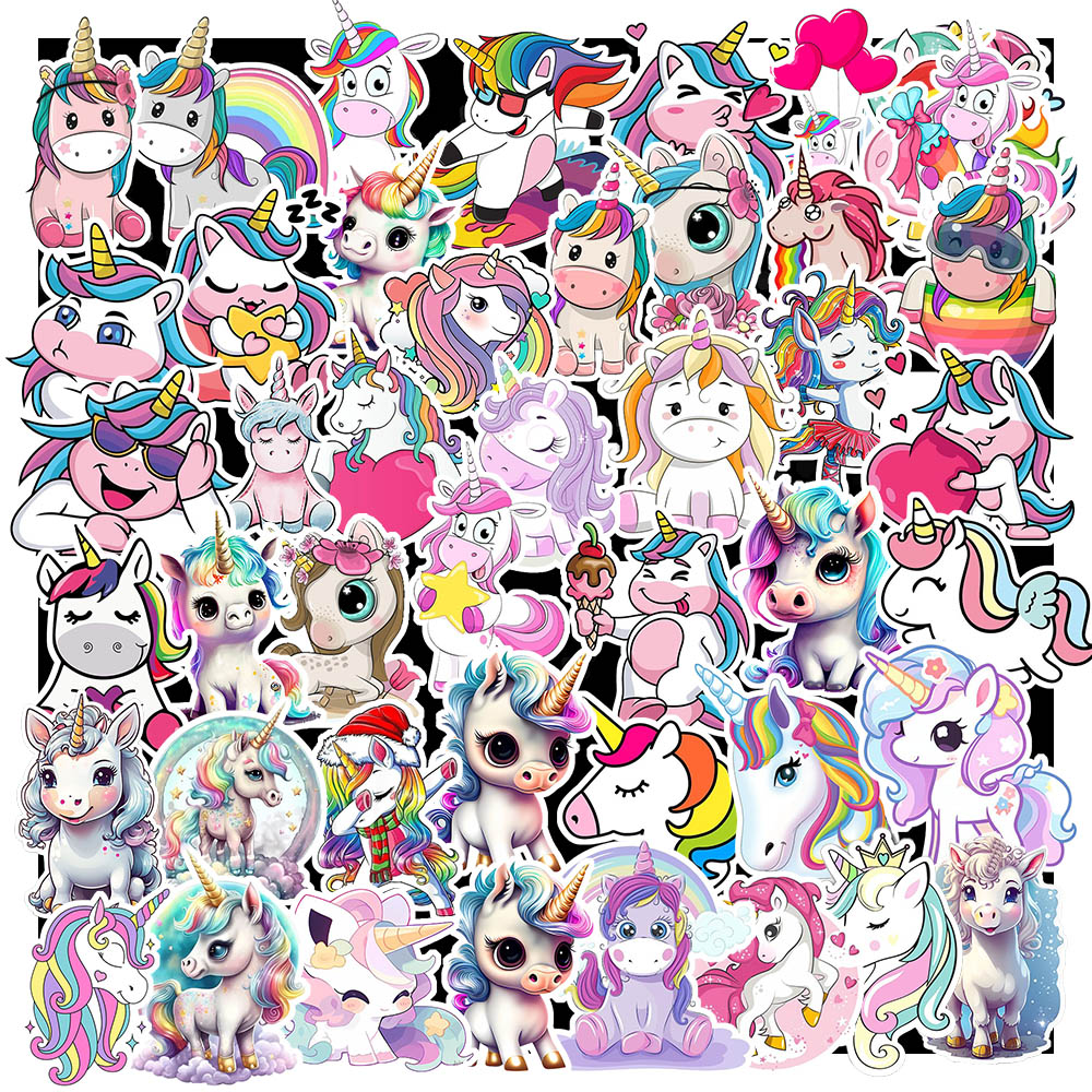 sticker ngựa pony poster1 77