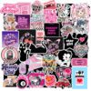Bộ Sticker Màu Hồng Đen – Cá Tính, Thời Thượng, Siêu Bắt Trend poster1 86