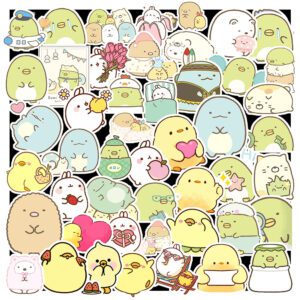 Bộ 50 Sticker Động Vật Hoạt Hình – Nhẹ Nhàng, Dễ Thương, Dán Đâu Cũng Chill