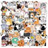 Bộ 100 Sticker Mèo Mới – Đáng Yêu Hết Nấc, Mlem Mlem Mỗi Ngày! poster1 99