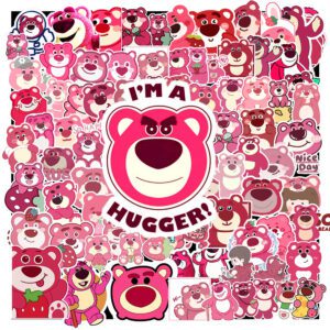 Bộ Sticker Gấu Dâu – 100 Hình Dán Siêu Dễ Thương Khiến Trái Tim “Tan Chảy” poster10