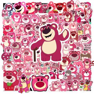 Bộ Sticker Gấu Dâu – 100 Hình Dán Siêu Dễ Thương Khiến Trái Tim “Tan Chảy” poster11