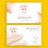 500 Name Card Makeup Artist – My Beauty | Mẫu Danh Thiếp Nghệ Thuật, Tinh Tế Và Chuyên Nghiệp poster2 118