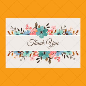 500 Name Card Cảm Ơn Hoa Văn – Thiết Kế Nghệ Thuật Tinh Tế Cho Shop Online & Cá Nhân