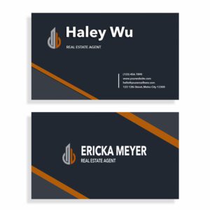500 Name Card Bất Động Sản – Mẫu Danh Thiếp Hiện Đại, Tối Giản Và Chuyên Nghiệp
