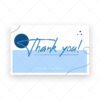 500 Name Card Cảm Ơn Tông Xanh Hiện Đại | Mẫu Thiệp Thank You Đẹp – Độc – Tinh Tế poster2 124
