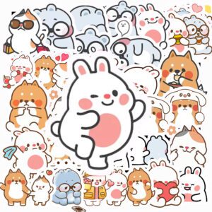 Bộ 50 Sticker Tonton Friends – Dễ Thương Muốn Xỉu, Dán Là Yêu Ngay! poster2 130