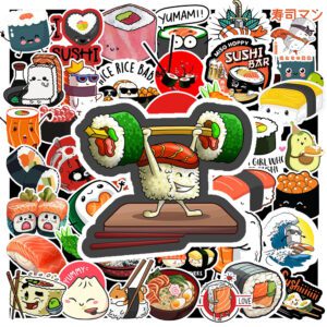 Bộ Sticker Sushi 50 Hình – Siêu Ngon, Siêu Cute, Siêu Gây Nghiện! poster2 31